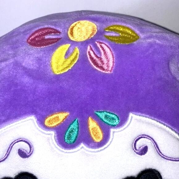 SQUISHMALLOW  Daria Sugar Skull Day of the Dead Halloween Plush 12 inches - Picture 3 of 13